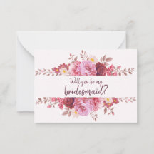 Burgundy Ro Bridesmaid Frieri