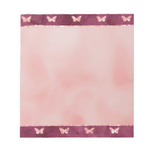 Burgundy Rosa Butterflies