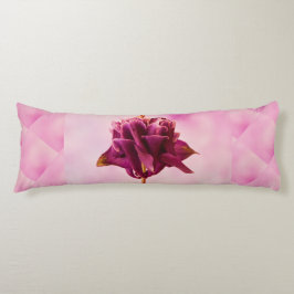 Burgundy Rosa Columbine Kroppskudde