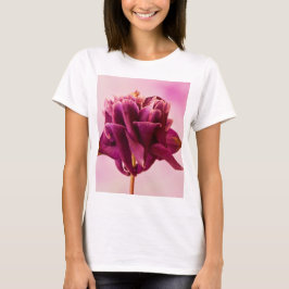 Burgundy Rosa Columbine T Shirt