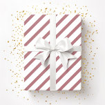 Burgundy Rosa Dusty Ro White Rand Mönster Presentpapper<br><div class="desc">Burgundy Rosa Dusty Ro White Rand Mönster Wrapping Papper</div>