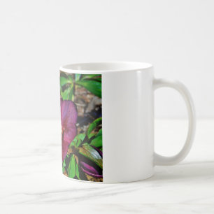 Burgundy Rosa Lenten Ro Kaffemugg