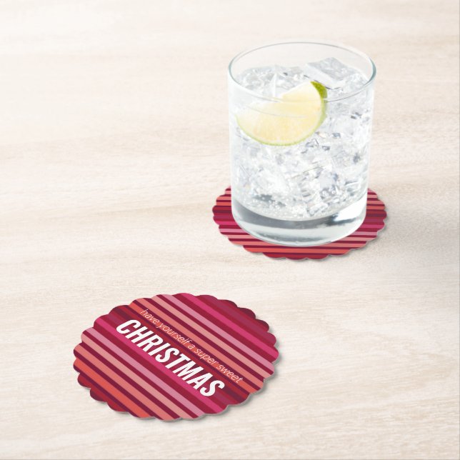 Burgundy Rosa och persikor Underlägg Papper (Insitu)