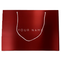 Burgundy Ruby White Plum Minimal Favor Ombre
