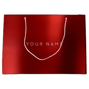 Burgundy Ruby White Plum Minimal Favor Ombre