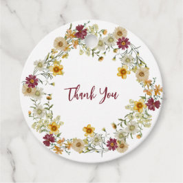 Burgundy rustik spp. gåvor etiketter