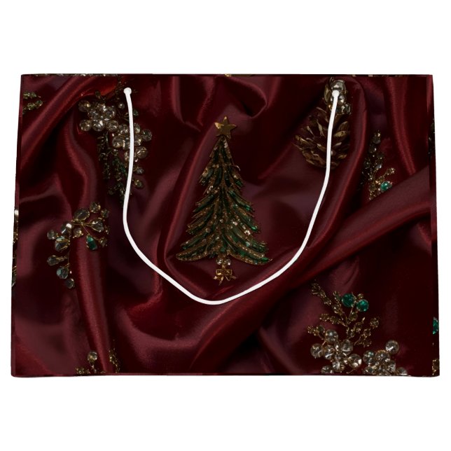 Burgundy Silk-Look Diamond  (Framsidan)