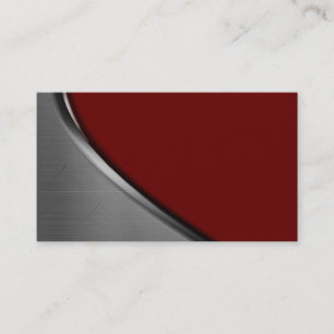 Burgundy silvermetall buktar visitkortar visitkort