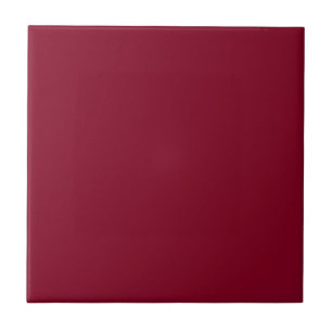Burgundy Solid Färg Kakelplatta