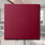 Burgundy Solid Färg | Klassisk | ELEGANT Kakelplatta<br><div class="desc">Burgundy Solid Färg | Klassisk | ELEGANT | TRENDIG | SNYGGT | Gått</div>