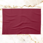 Burgundy Solid Färg Kökshandduk<br><div class="desc">Burgundy Solid Färg. Den här riken framkallar sofistikering och tidlös elegans. Perfekt för dem som uppskattar klassisk lyx. Dess mörk,  varma undertoner skapar en känsla av mysterium och allure,  skapar den idealisk för särskilda tillfällen.</div>