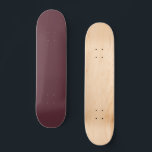Burgundy Solid Färg Mini Skateboard Bräda 18,5 Cm<br><div class="desc">Burgundy Solid Färg. Modern Färg.</div>