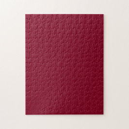 Burgundy Solid Färg Pussel