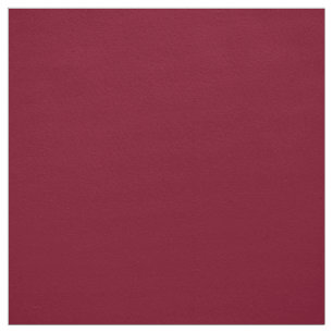 Burgundy Solid Färg Tyg