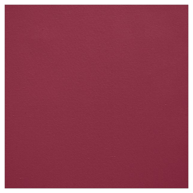 Burgundy Solid Färg Tyg (Provkarta)