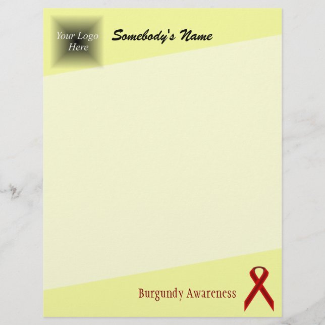 Burgundy Standard Ribbon av Kenneth Yoncich (Framsida)