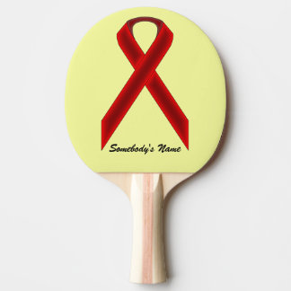 Burgundy Standard Ribbon av Kenneth Yoncich Pingisracket