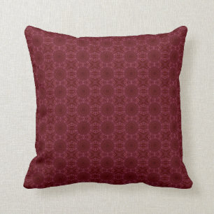 Burgundy Starshine Kudde
