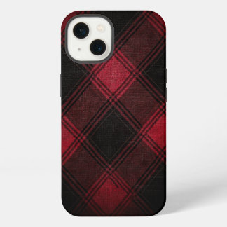 Burgundy Tartan
