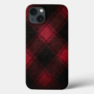 Burgundy Tartan