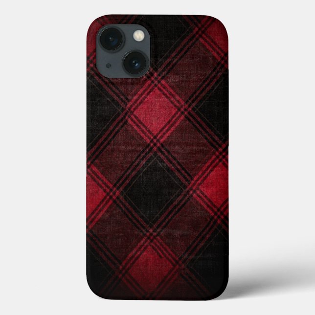 Burgundy Tartan (Baksida)