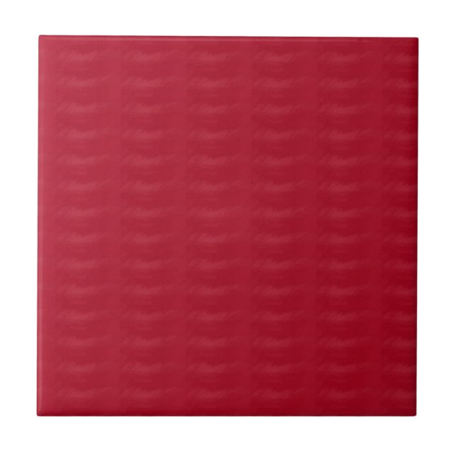 Burgundy texturerade det keramiska trycket kakelplatta (Framsidan)