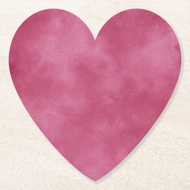 Burgundy  underlägg papper (Framsida)