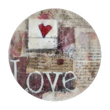 Burgundy Valentine Design-serien 15