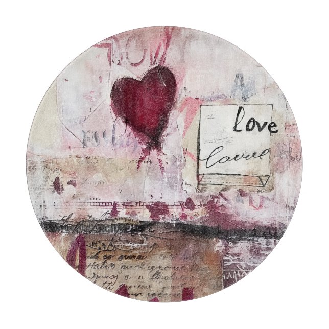Burgundy Valentine Design Series 13 (Framsidan)