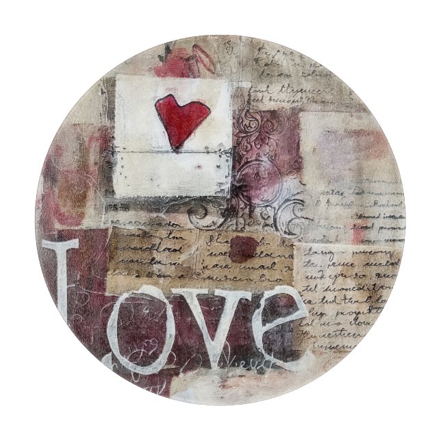 Burgundy Valentine Design Series 15 (Framsidan)