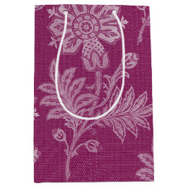 Burgundy vin Blommig spets Bröllopsdusch