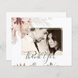 Burgundy Vin Pampas Grass Tropical Bröllop