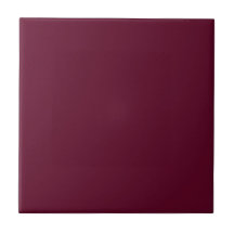 Burgundy Vin Solid Färg | #5b0523