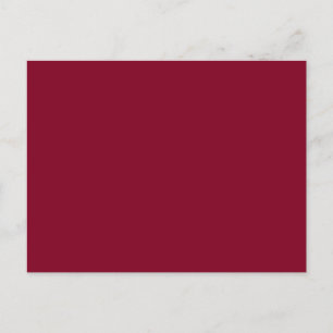 Burgundy Vykort