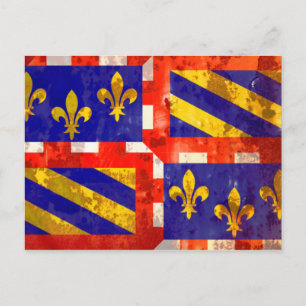 Burgundy Vykort