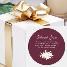 Burgundy White Guld Ro Elegant Tack