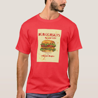 BURGURSKYS GOURMET- HAMBURGARE TEE