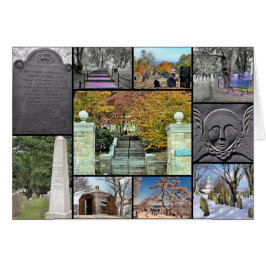 Burial Backe, Plymouth, MORSA Hälsningskort