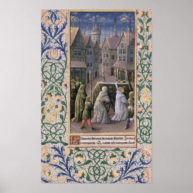 Burial procession poster (Framsidan)