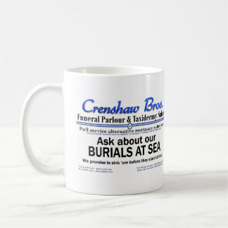 Burial Sea Kaffemugg