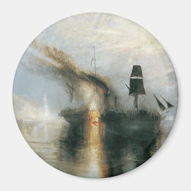 Burial till havs magnet (Framsidan)