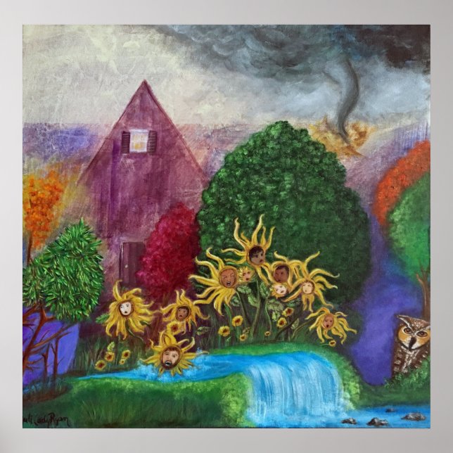 Buried Agony Poster (Framsidan)