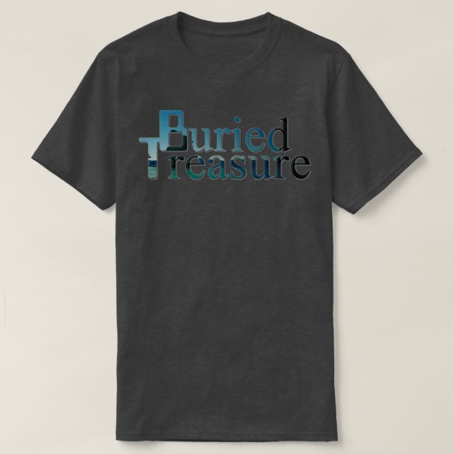 Buried Treasure T Shirt (Design framsida)