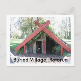 Buried Village Vykort