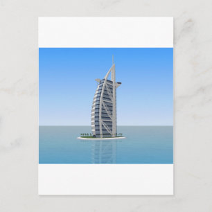 Burj Al Arab Hotel Dubai: 3D-modell: Vykort