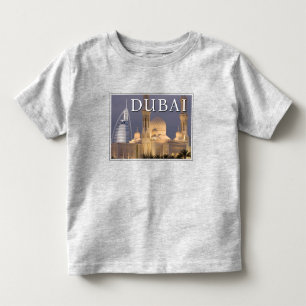Burj al Arab Moské på kvällen Dubai T Shirt