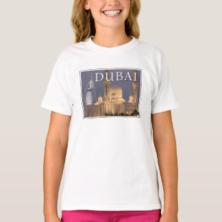 Burj al Arab | Moské på kvällen Dubai T Shirt