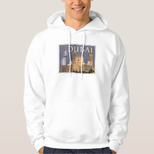 Burj al Arab Mosque i Evening Dubai Hoodie