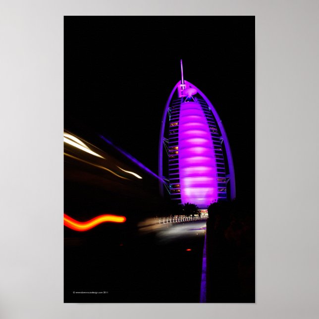 Burj Al Arab Poster (Framsidan)