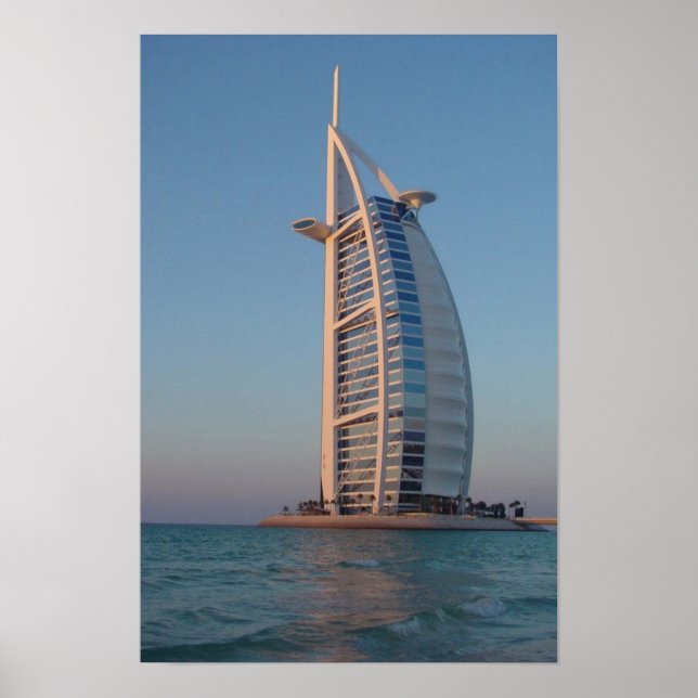 Burj Al Arab Poster (Framsidan)